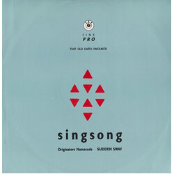 Sudden Sway Singsong Vinyl 12" USED