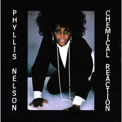 Phyllis Nelson Chemical Reaction Vinyl 12" USED