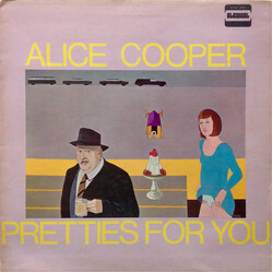 Alice Cooper Pretties For You Vinyl LP USED
