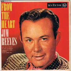 Jim Reeves From The Heart USED VINYL 7INCH 45 RPM EP MONO