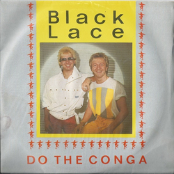 Black Lace Do The Conga Vinyl 7" USED