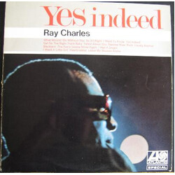 Ray Charles Yes Indeed! Vinyl LP USED