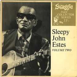 Sleepy John Estes Sleepy John Estes Volume Two USED VINYL 7INCH 33 S RPM EP