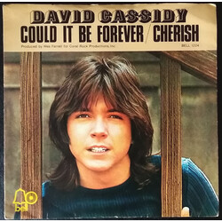 David Cassidy Could It Be Forever / Cherish USED VINYL 7INCH 45 RPM SINGLE