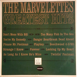The Marvelettes Greatest Hits Vinyl LP USED