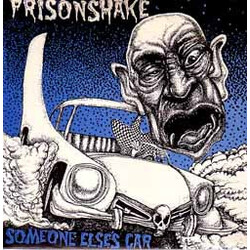 Prisonshake Someone Else's Car USED VINYL 7INCH