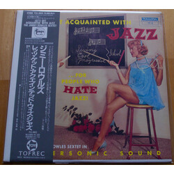 The Jimmy Rowles Sextet Let's Get Acquainted With Jazz ...For People Who Hate Jazz! Vinyl LP USED