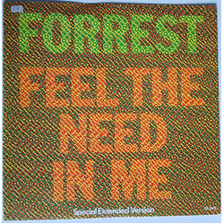 Forrest Feel The Need In Me VINYL 12" USED