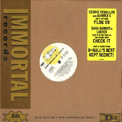 Cedric Ceballos / Warren G / Dana Barros Flow On / Check It VINYL 12" USED