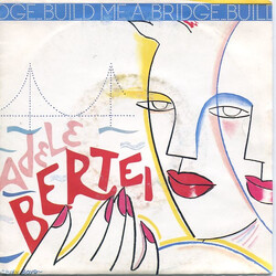 Adele Bertei Build Me A Bridge USED VINYL 7INCH SINGLE 45 RPM