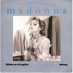 Madonna Like A Virgin / Stay Vinyl 7" USED