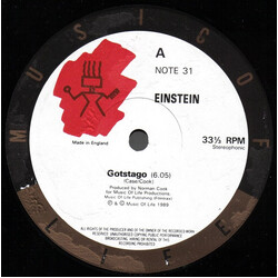 Einstein (2) Gotstago USED VINYL 12INCH 33 S RPM