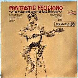 José Feliciano Fantastic Feliciano - The Voice And Guitar Of José Feliciano Vinyl LP USED