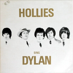 The Hollies Hollies Sing Dylan Vinyl LP USED