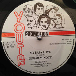 Sugar Minott / Junior Roots My Baby Love USED VINYL 12INCH 45 RPM