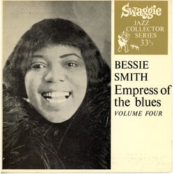 Bessie Smith Empress Of The Blues Volume Four USED VINYL 7INCH 33 S RPM COMPILATION MONO