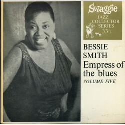 Bessie Smith Empress Of The Blues Volume Five USED VINYL 7INCH 33 S RPM EP