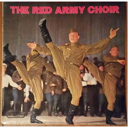 The Alexandrov Red Army Ensemble Untitled Vinyl LP USED
