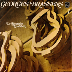 Georges Brassens 1 - La Mauvaise Réputation Vinyl LP USED