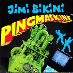 Jimi Bikini Pingmaskine Vinyl LP USED