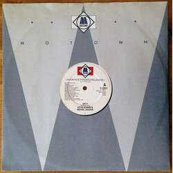 Stevie Wonder / Michael Jackson Get It (Extended Remix) USED VINYL 12INCH 45 RPM ADVANCE PROMO