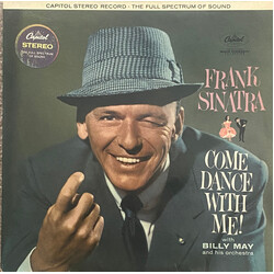 Frank Sinatra Come Dance With Me! Vinyl LP USED