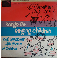 John Langstaff / Ron Goodwin Songs For Singing Children Vinyl LP USED