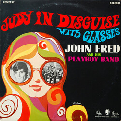 John Fred & His Playboy Band Judy In Disguise With Glasses Vinyl LP USED