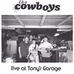 The Cowboys (3) Live At Tony's Garage USED VINYL 7INCH 45 RPM EP