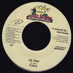 Mad Cobra Ah Who Vinyl 7" USED