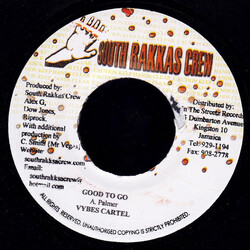 Vybz Kartel Good To Go Vinyl 7" USED