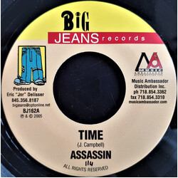 Assassin Time Vinyl 7" USED