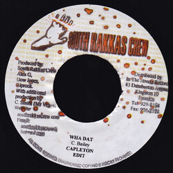 Capleton Wha Dat Vinyl 7" USED