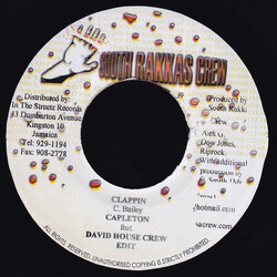 Capleton / The David House Crew Clappin Vinyl 7" USED