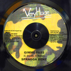 Spragga Benz / Hunta Gimme Pass / Anyweh Vinyl 7" USED