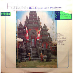 飯田三郎 / The Philharmony Orchestra / Tetsusaburo Hirai Fantasy "Bali, Ceylon And Pakistan" Vinyl LP USED