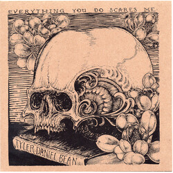 Tyler Daniel Bean Everything You Do Scares Me USED VINYL 7INCH 45 RPM EP NUMBERED