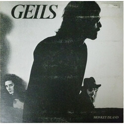 The J. Geils Band Monkey Island Vinyl LP USED