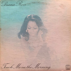 Diana Ross Touch Me In The Morning Vinyl LP USED