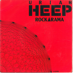 Uriah Heep Rockarama Vinyl 7" USED