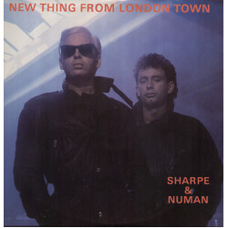 Sharpe & Numan New Thing From London Town VINYL 12" USED