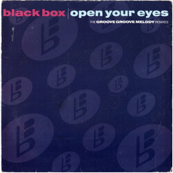 Black Box Open Your Eyes (The Groove Groove Melody Remixes) USED VINYL 7INCH 45 RPM SINGLE