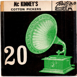 McKinney's Cotton Pickers McKinney's Cotton Pickers Vol 2 USED VINYL 7INCH 45 RPM EP
