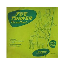 Joe Turner Piano Mood USED VINYL 7INCH 45 RPM EP
