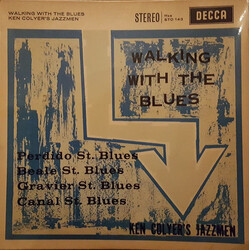 Ken Colyer's Jazzmen Walking With The Blues USED VINYL 7INCH SINGLE STEREO