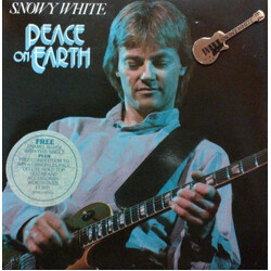 Snowy White Peace On Earth USED VINYL 7INCH SINGLE