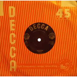 The Tornados Telstar USED VINYL 7INCH SINGLE REISSUE