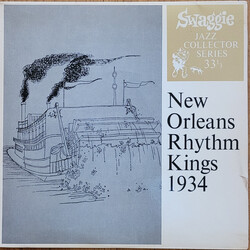 New Orleans Rhythm Kings New Orleans Rhythm Kings 1934 USED VINYL 7INCH 33 S RPM EP MONO