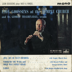 Leon Goossens / George Thalben-Ball At The Temple Church USED VINYL 7INCH 45 RPM EP MONO