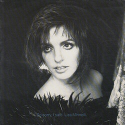 Liza Minnelli So Sorry, I Said USED VINYL 7INCH 45 RPM SINGLE STEREO